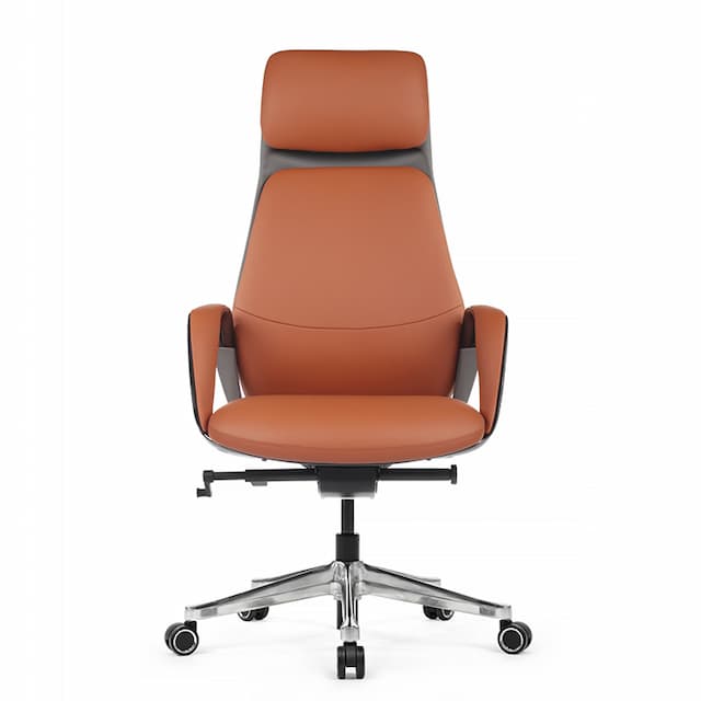 Кресло RV DESIGN Napoli YZPN-YR020 Оранжевый/Серый