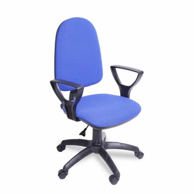 Кресло для персонала Мирэй Престиж new Гольф ПК, ткань цветная серия В