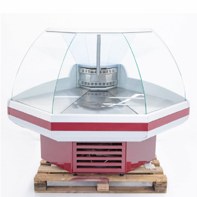 Холодильная витрина Cryspi GAMMA-2 OC угол внешний (Восстановленное 1 шт) УТ-00094843