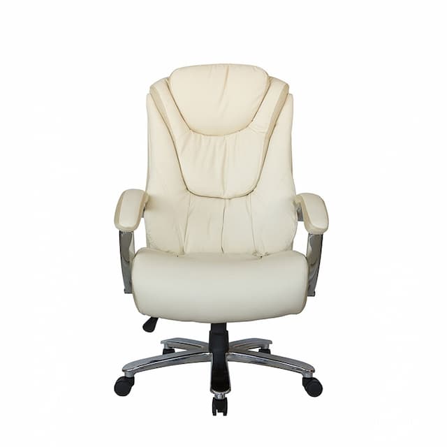 Кресло Riva Chair Boss RCH 9373 Бежевый (QC-09)