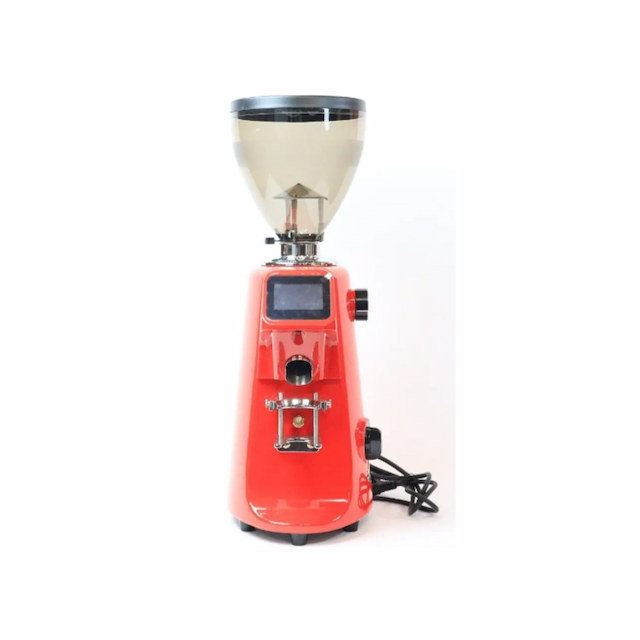 Кофемолка эспрессо JieXing JX-680P красная