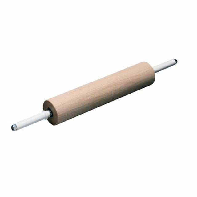 Скалка 50см d8см дерев. с вращ. ручк. MARTELLATO RLS50