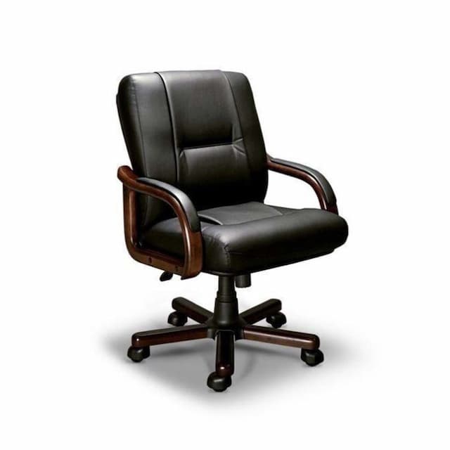 Кресло для руководителя Мирэй BONN B LAGUNA ТГЛ, экокожа OREGON