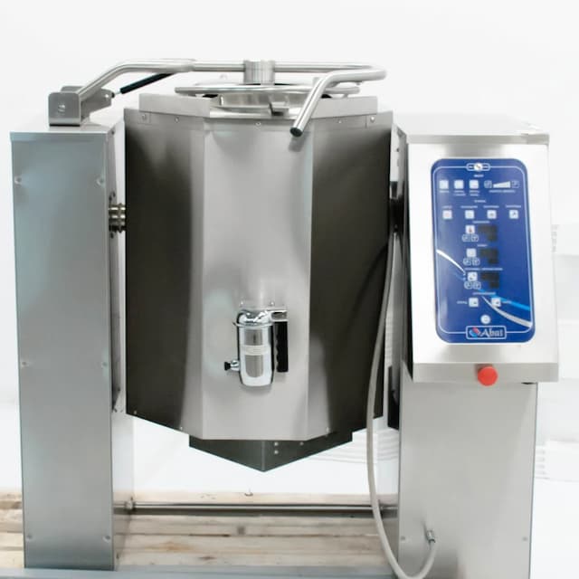 Котел варочный Abat КПЭМ-60-ОМ2 с миксером и сливным краном арт. УТ-00089489 (Восстановленное 1 шт)