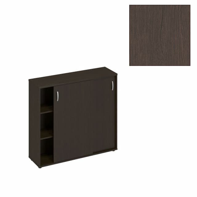 Шкаф-купе средний (для 2-х столов 70) Юнитекс А4 (144.4x36.4x112.8) А4 304 ВТ венге