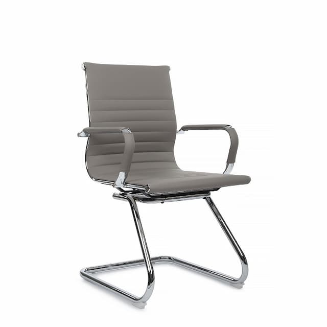 Кресло офисное Riva Chair Hugo (6002-3E) серый