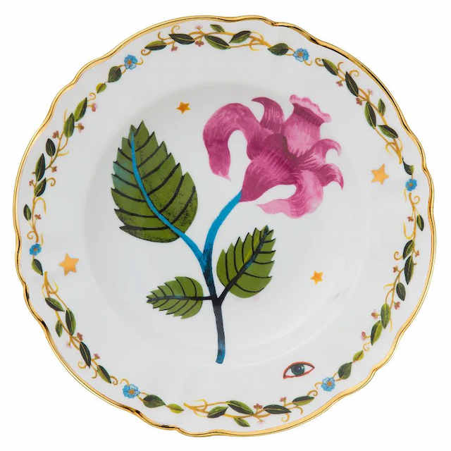 Тарелка глубокая Ø 23 см Bitossi FABULA Profumo FTB00080