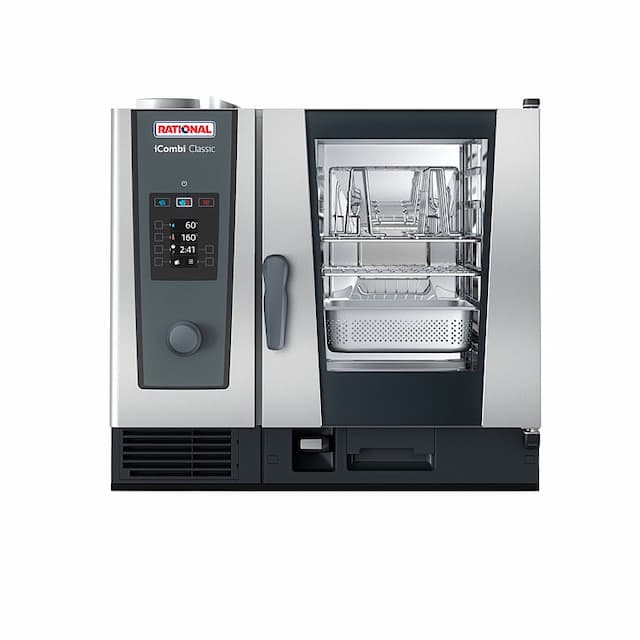 Пароконвектомат Rational iCombi Classic 6-1/1 E