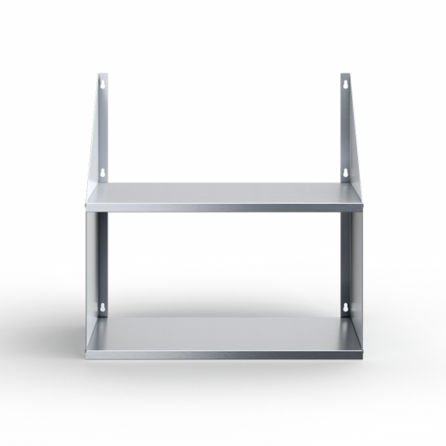 Полка настенная сплошная Rada ПКЧ-2-9/4-С