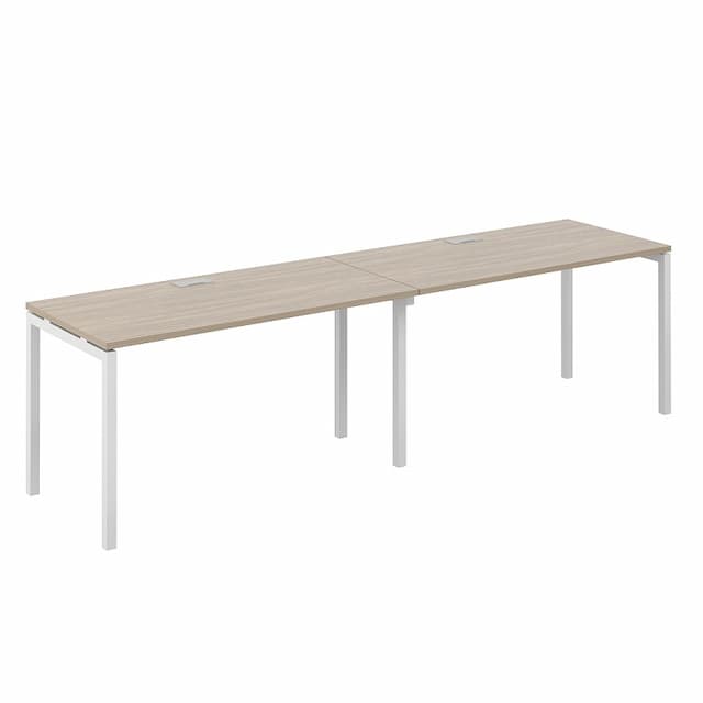 Рабочая станция s-b-s 700х2800х750 Norden Сигма SG.225.OD.44.WH