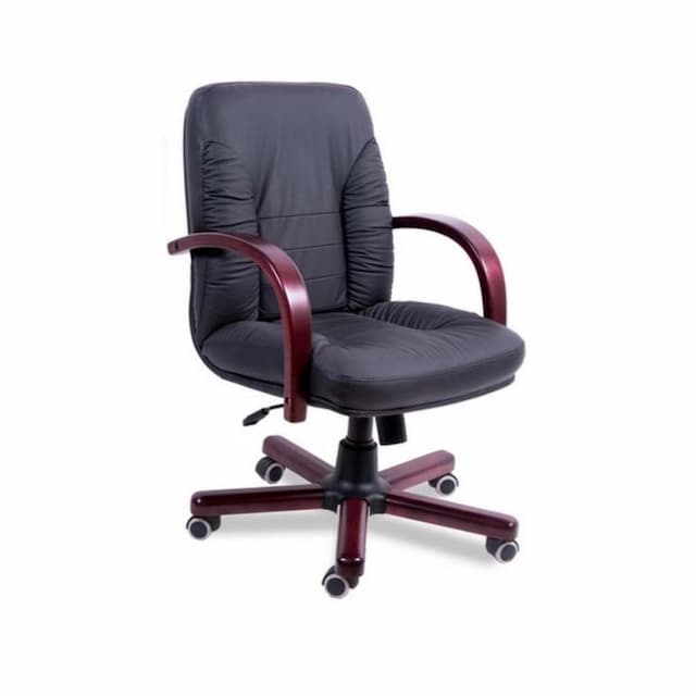 Кресло для руководителя Мирэй Танго экстра короткий ТГ, кожзам