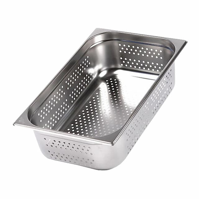 Гастроемкость HURAKAN GN-P 2/3-40