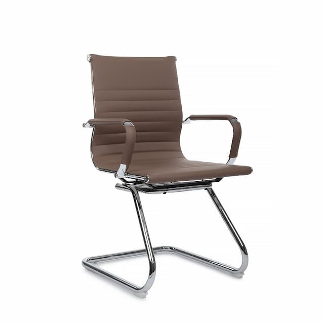 Кресло офисное Riva Chair Hugo (6002-3E) коричневый
