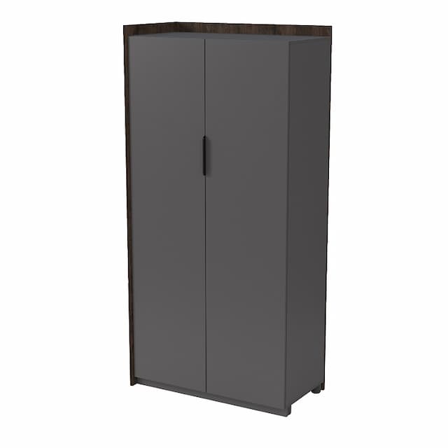 Модуль шкафа начальный Алсав MAGNETIC 15ШД-Н.189 (884х460х1828) брауни/graphit