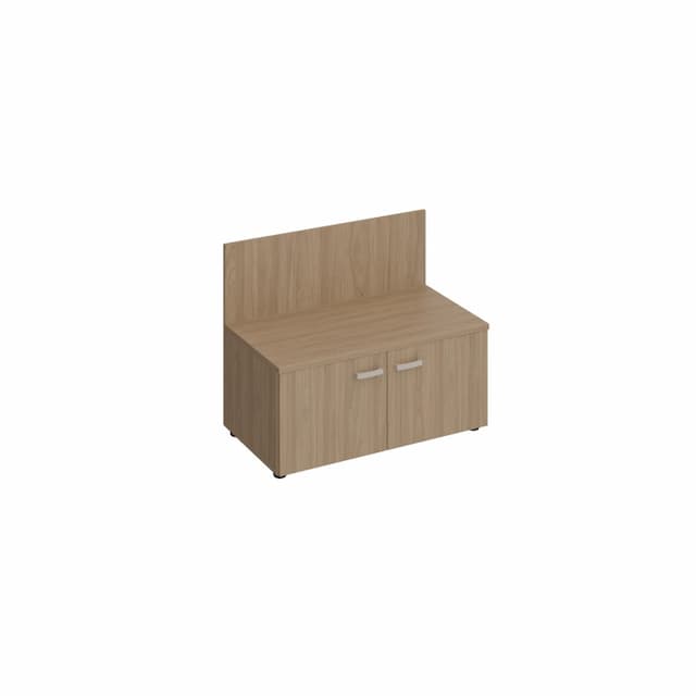 Тумба под багаж с дверьми Юнитекс ВЕНЕЦИЯ NEW ВЕ 542 ВЗ вяз светлый