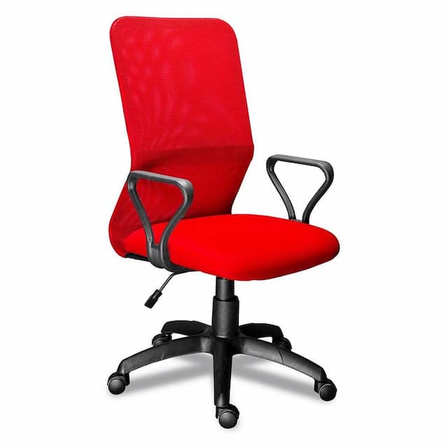 Кресло для персонала Мирэй МГ-21 самба пиастра, ТГ, ткань цветная серия В