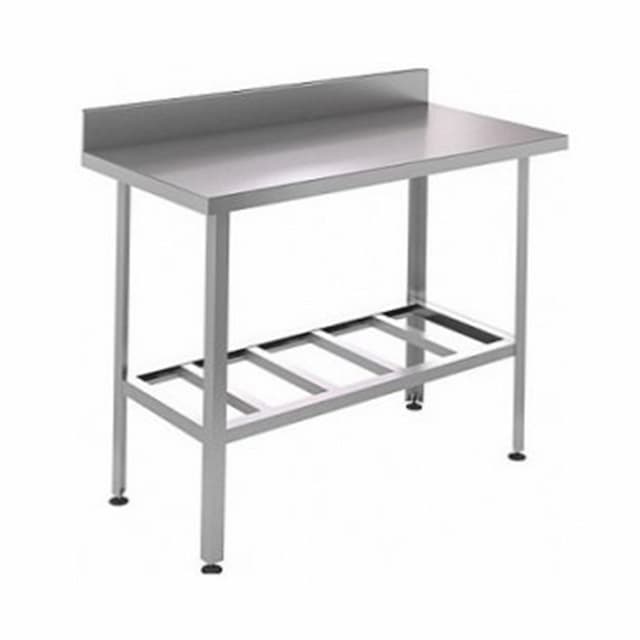 Стол разделочный пристенный с бортом Cryspi СРПЦ Э РП 900х600