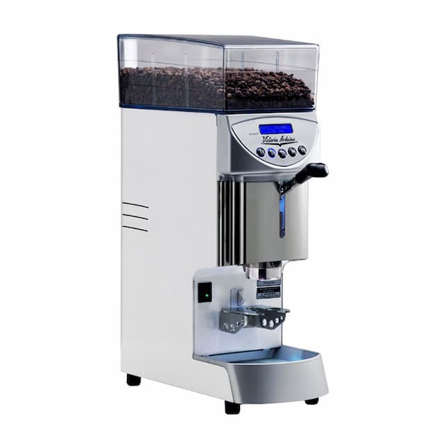 Кофемолка Victoria Arduino Mythos Plus белый жемчуг