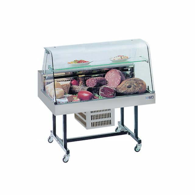 Промо-витрина ISA VMU 125 LX