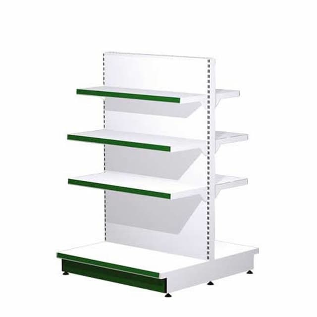 Стеллаж двусторонний островной Русь MAGMA СКД 125