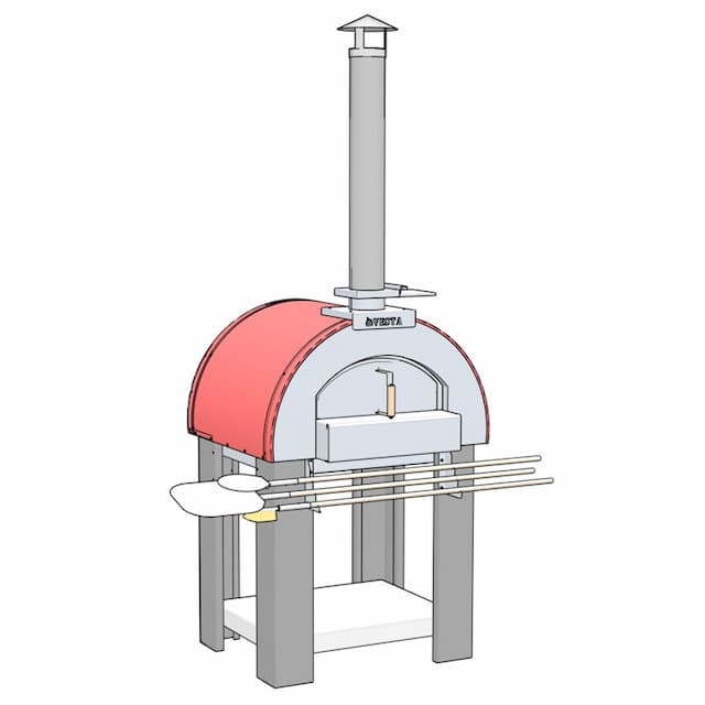 Печь для пиццы дровяная Vesta 2