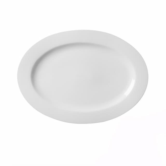 Блюдо CAMEO IMPERIAL WHITE 45,5Х33СМ H3,1СМ 210-183