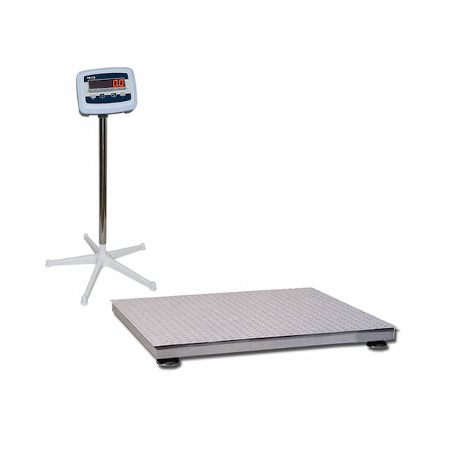 Платформенные весы MAS ProMAS PM4PЕ-0.6 1012 (с индикатором на стойке)