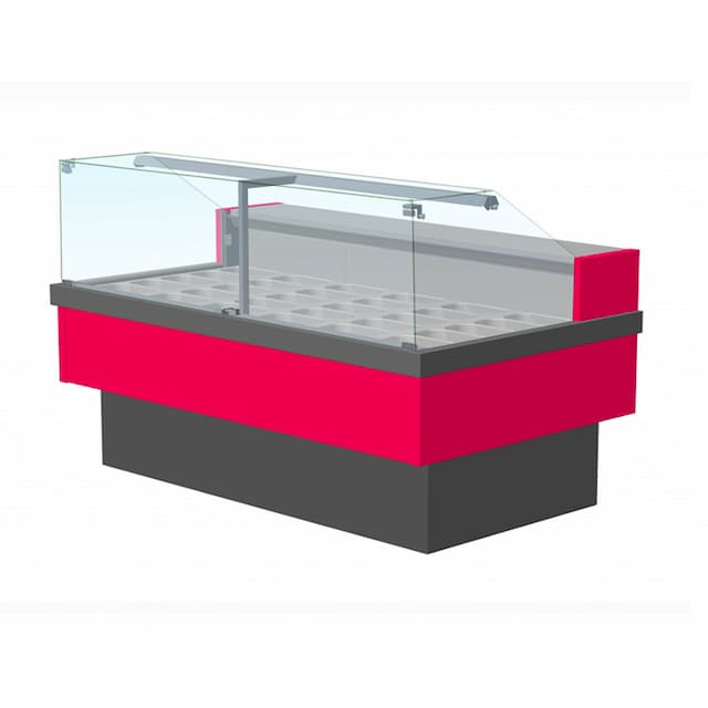 Тепловая витрина Enteco НЕМИГА CUBE 180 ВВ(Т)