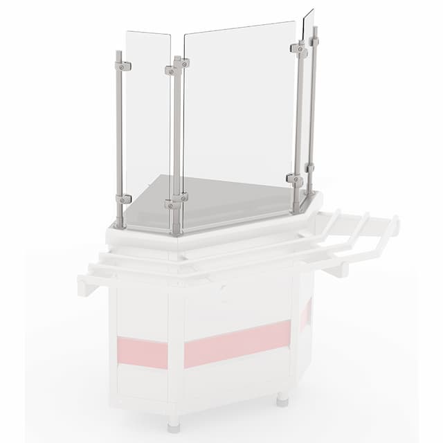 Комплект защитных экранов Abat МПН90