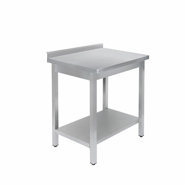 Стол универсальный Luxstahl СПУ-11/6 со сплошной полкой нерж