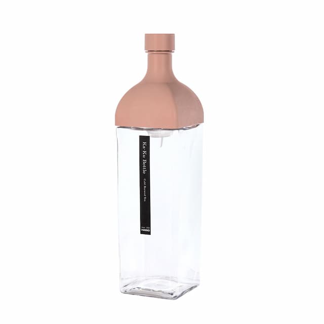 Бутылка для заваривания HARIO Ka-ku Bottle KAB-120-SG ,1200 мл, пепельно-розовый.